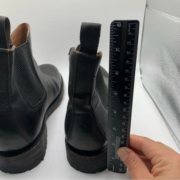 NWOB Frye Men's Bowery TYLER Chelsea Boot size 8 distressed 1624 - Picture 10 of 14